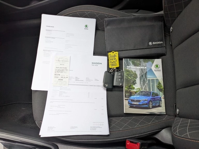 Hoofdafbeelding Škoda Scala