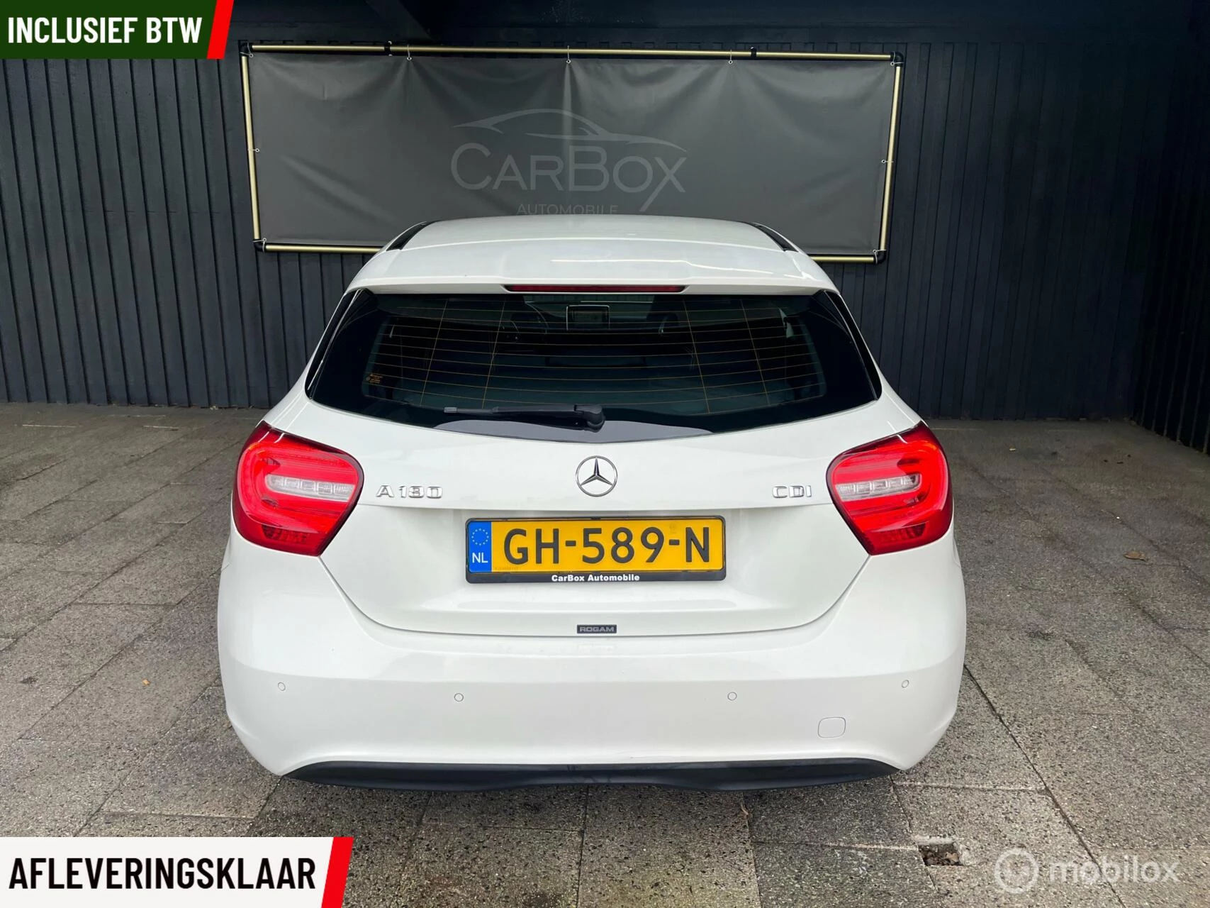 Hoofdafbeelding Mercedes-Benz A-Klasse