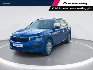 Hoofdafbeelding Škoda Kamiq Skoda Kamiq Essence 1.0 TSI 115 PK SUV | Privatelease 349,- PER MAAND!! | 3000,- Euro inruilpremie!!