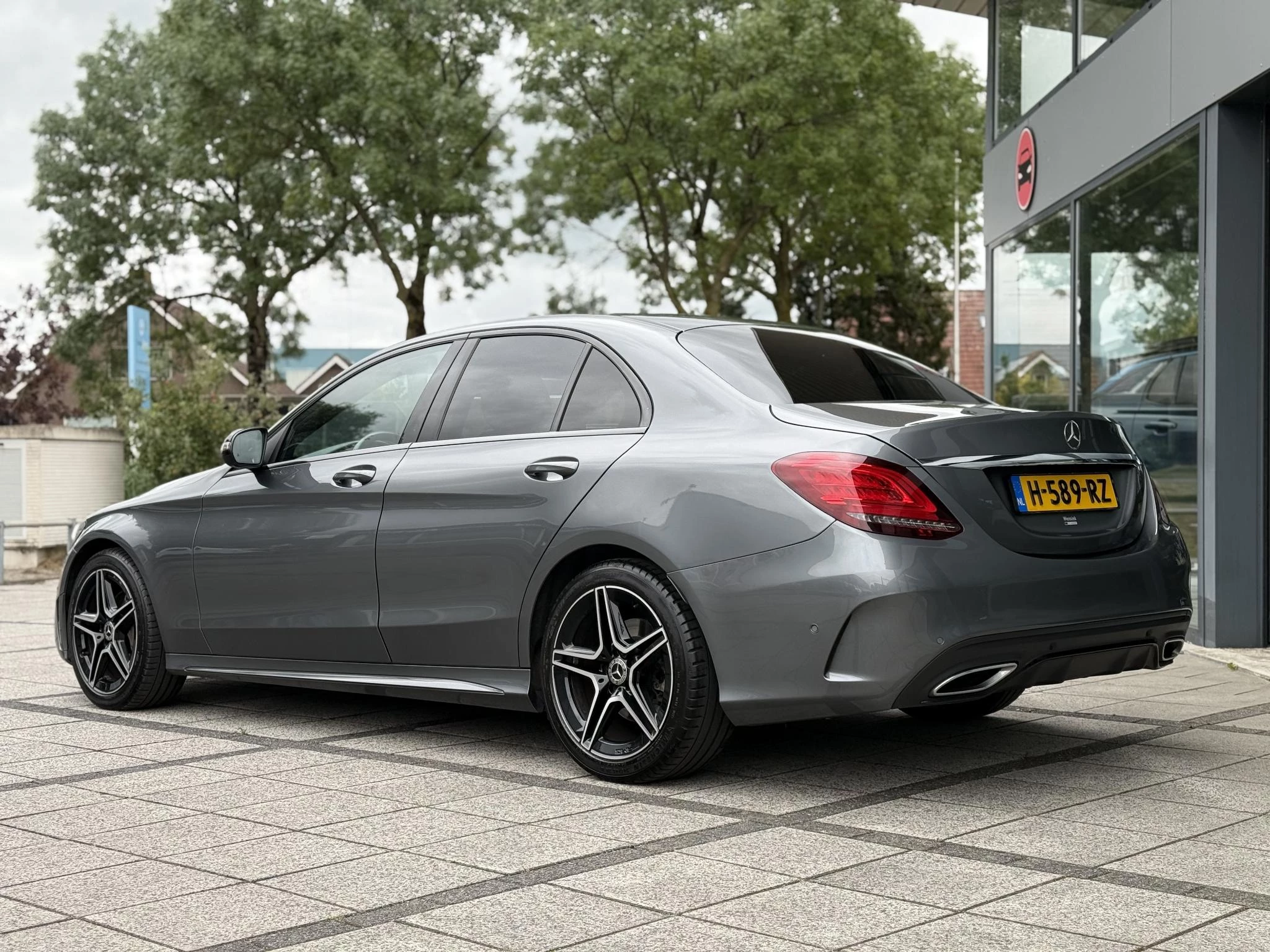 Hoofdafbeelding Mercedes-Benz C-Klasse