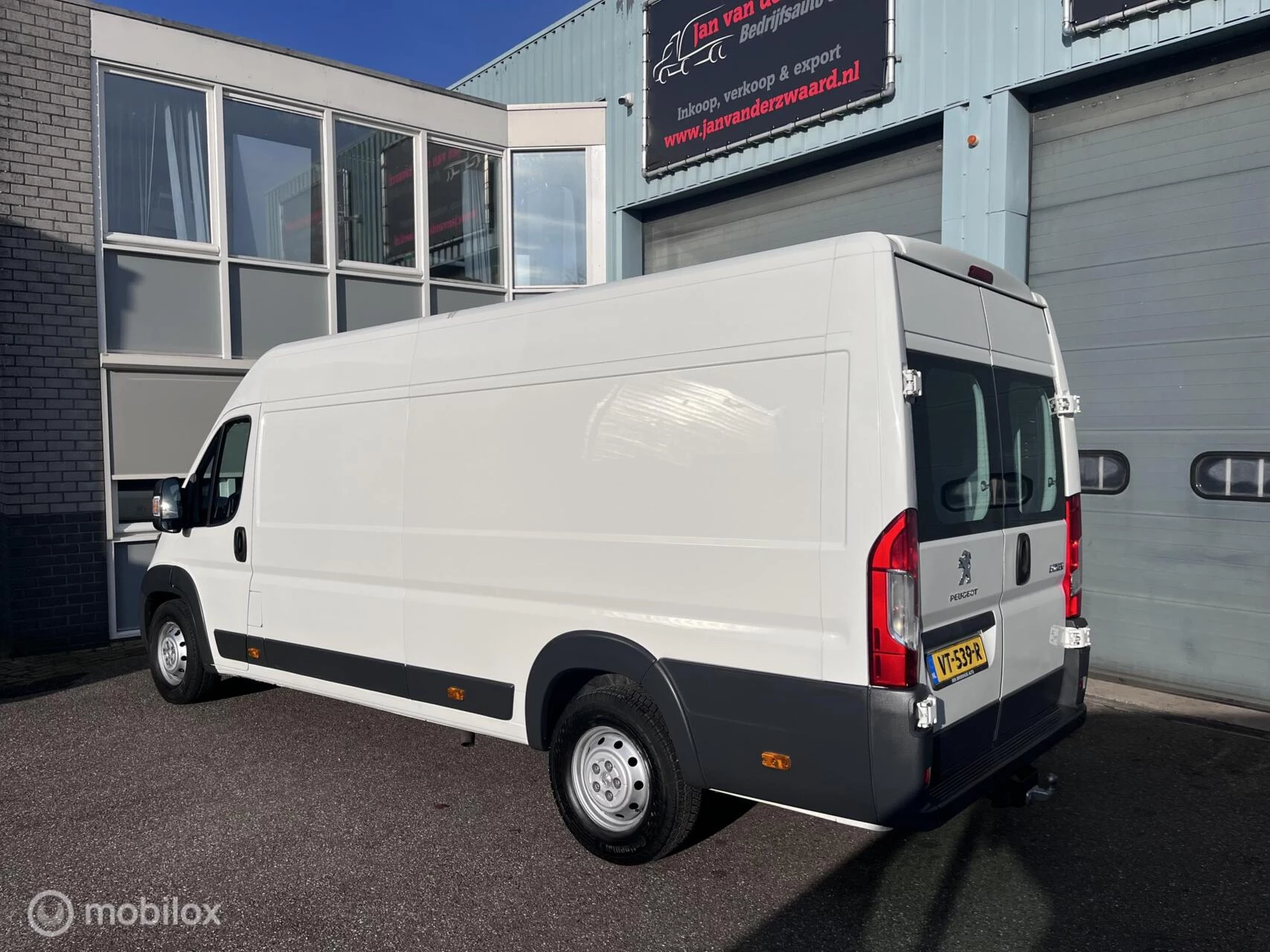 Hoofdafbeelding Peugeot Boxer
