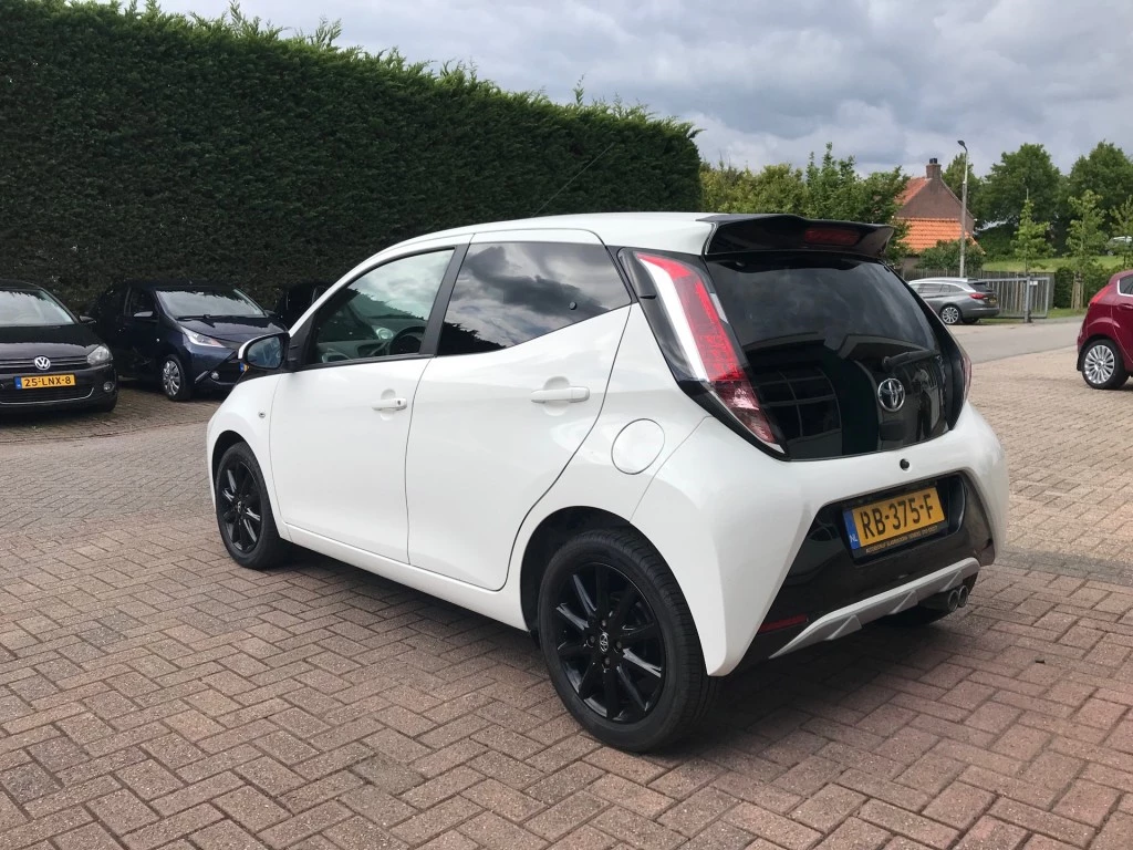 Hoofdafbeelding Toyota Aygo