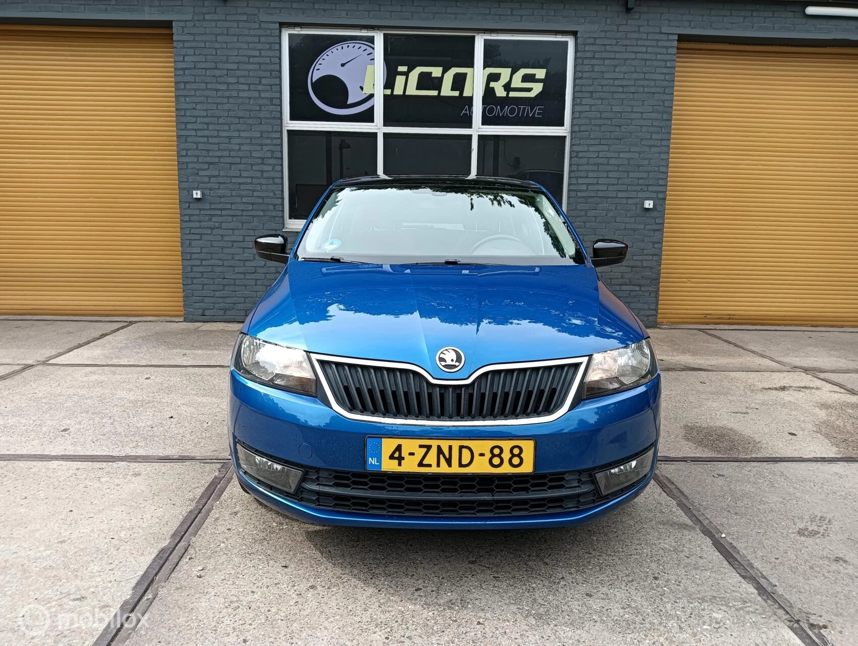Hoofdafbeelding Škoda Rapid