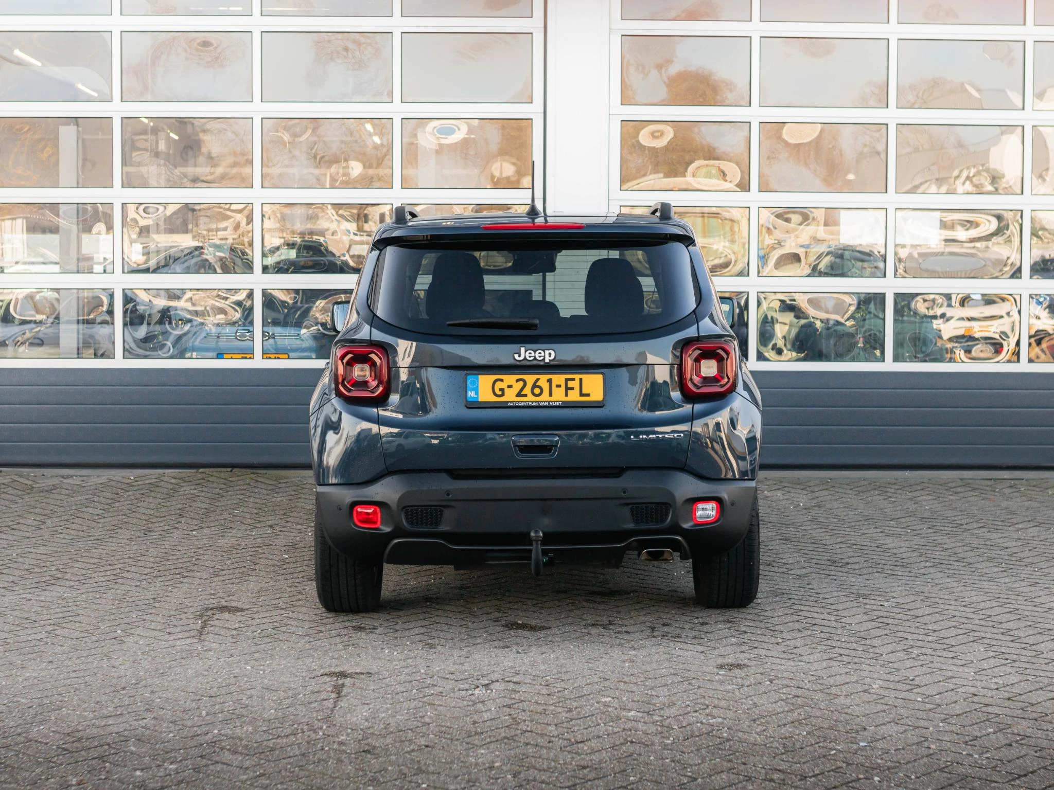 Hoofdafbeelding Jeep Renegade