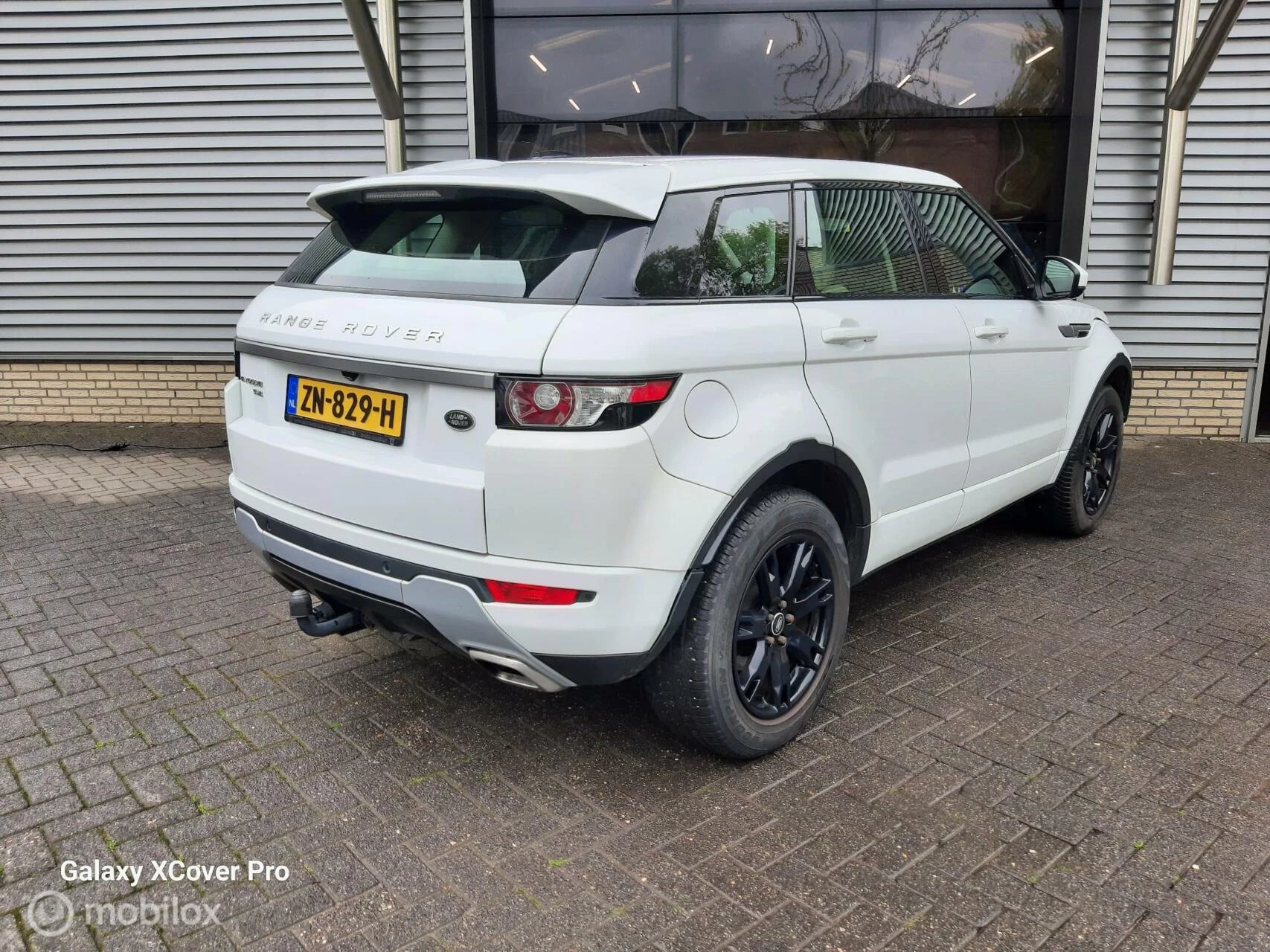 Hoofdafbeelding Land Rover Range Rover Evoque
