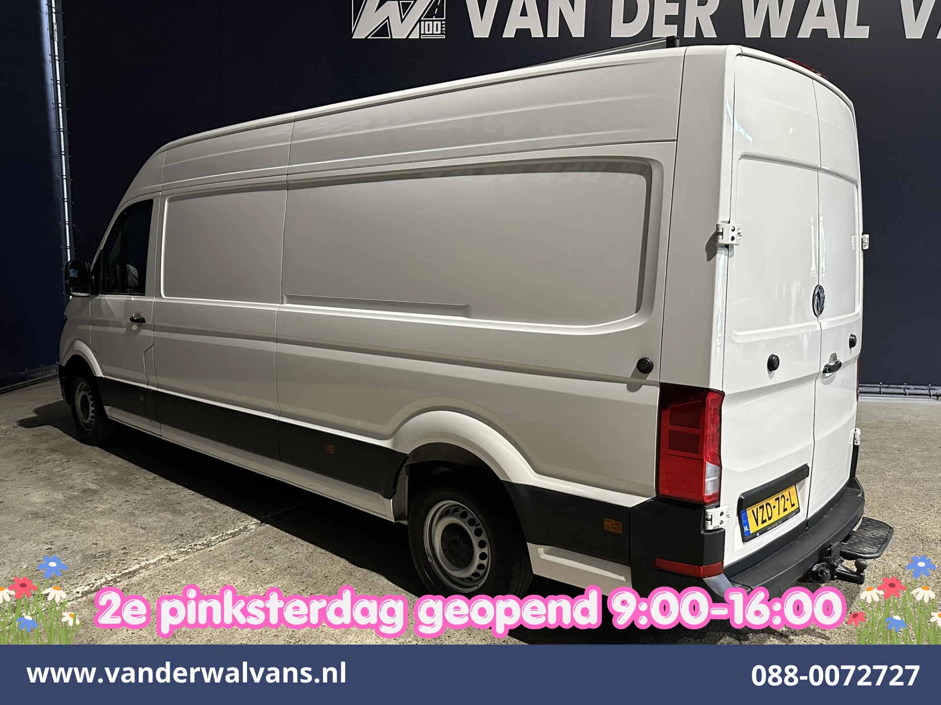 Hoofdafbeelding Volkswagen Crafter