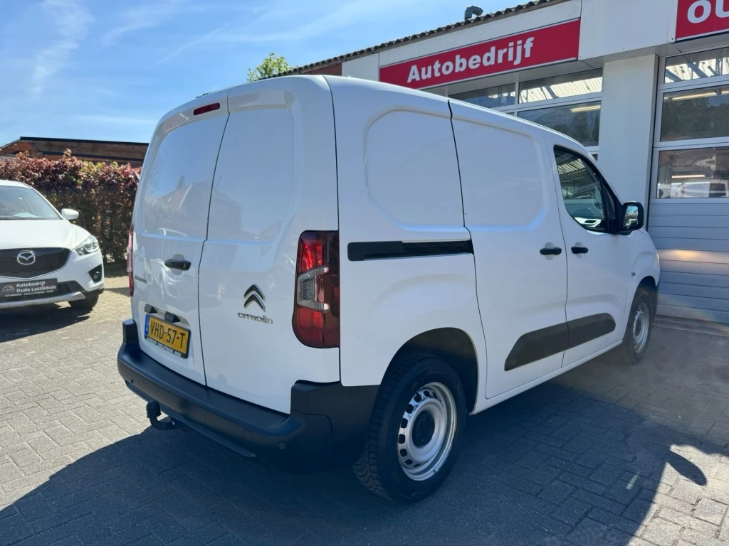 Hoofdafbeelding Citroën Berlingo