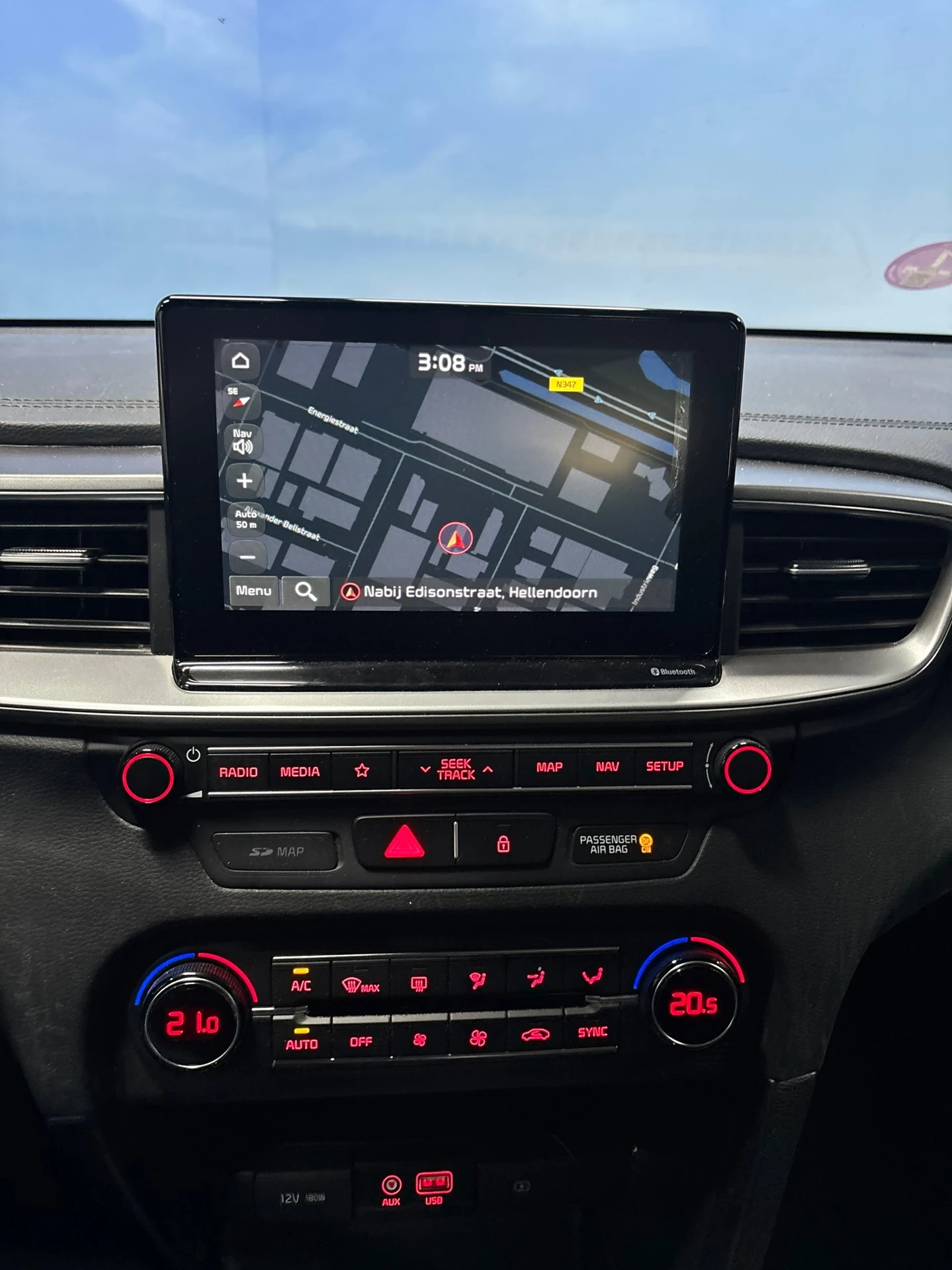 Hoofdafbeelding Kia Ceed Sportswagon