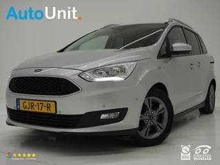 Ford Grand C-Max 1.0 126PK Trend 7p. | Carplay | Cruise | Navigatie | Climate | Bluetooth