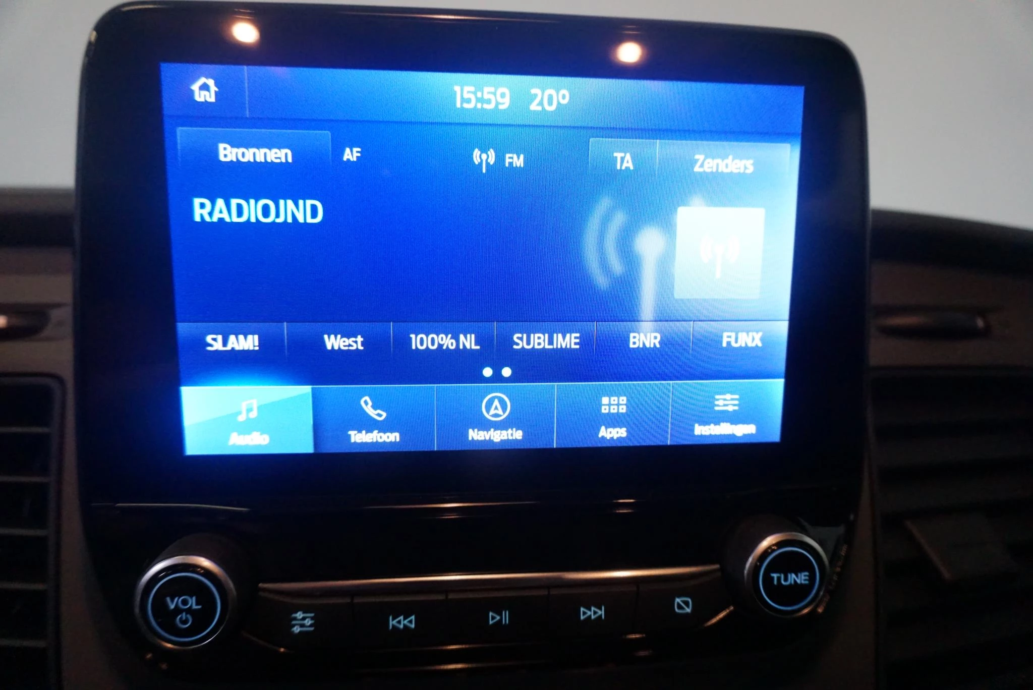 Hoofdafbeelding Ford Transit Custom