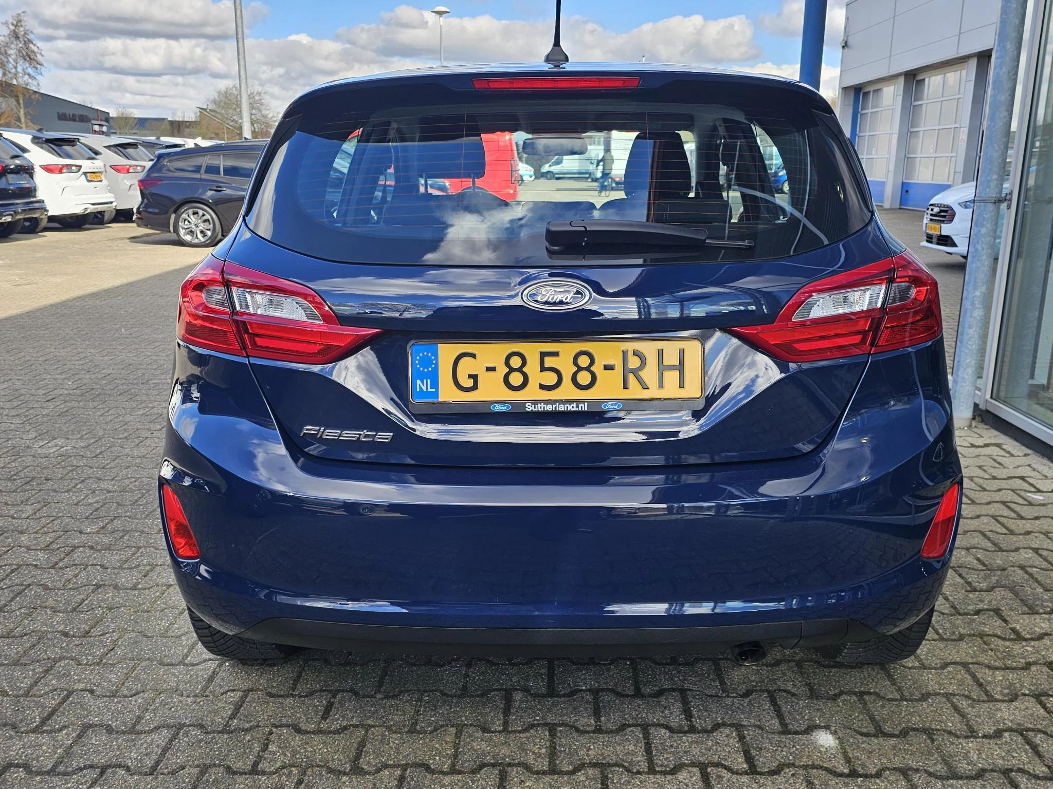 Hoofdafbeelding Ford Fiesta