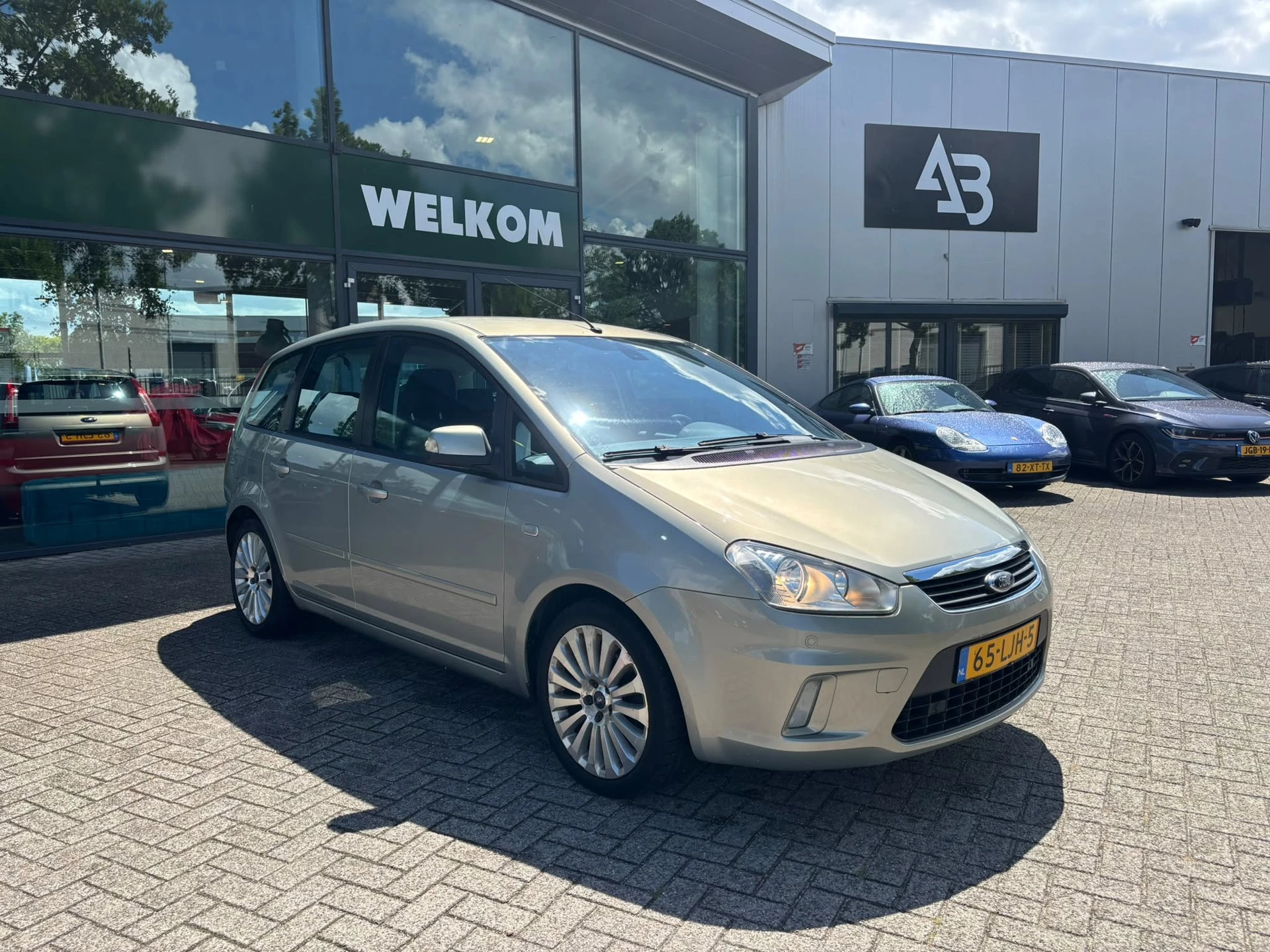 Hoofdafbeelding Ford C-MAX