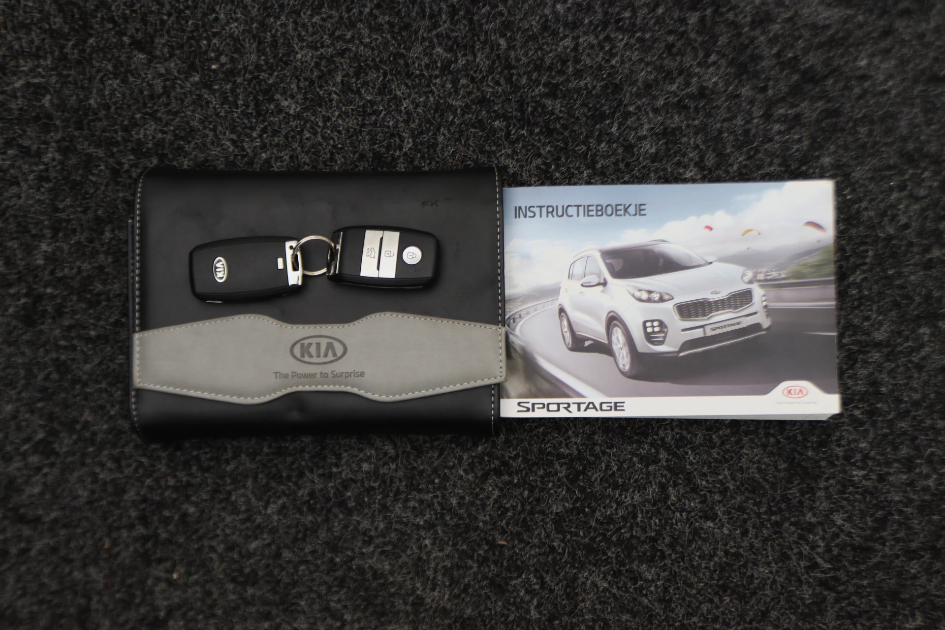 Hoofdafbeelding Kia Sportage