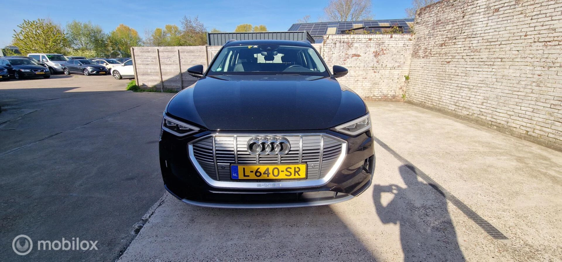 Hoofdafbeelding Audi e-tron