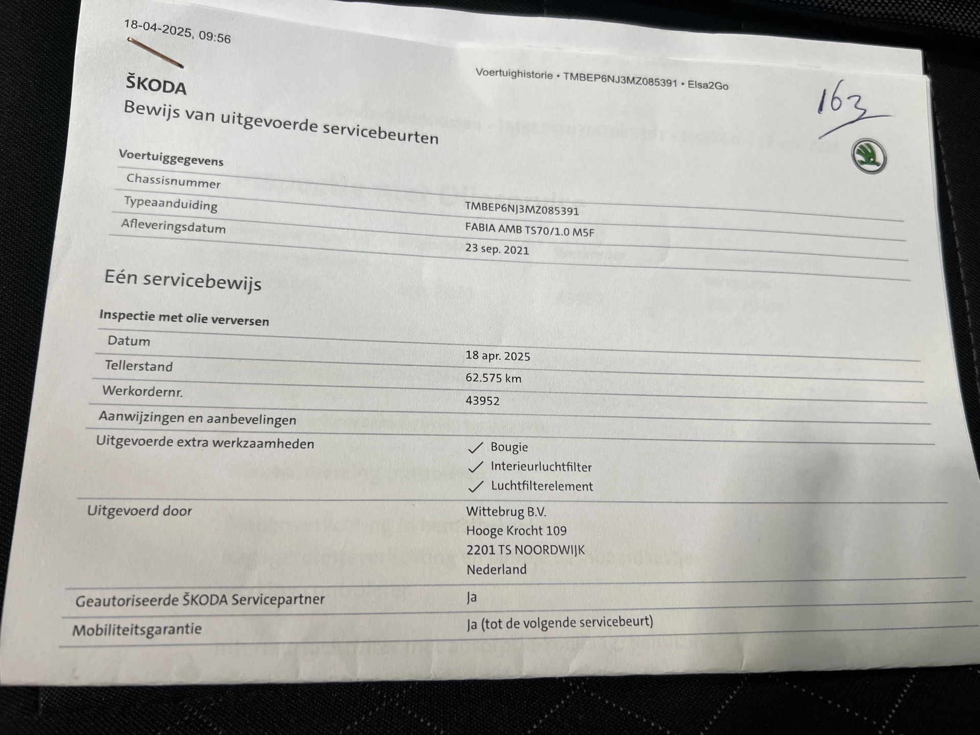 Hoofdafbeelding Škoda Fabia