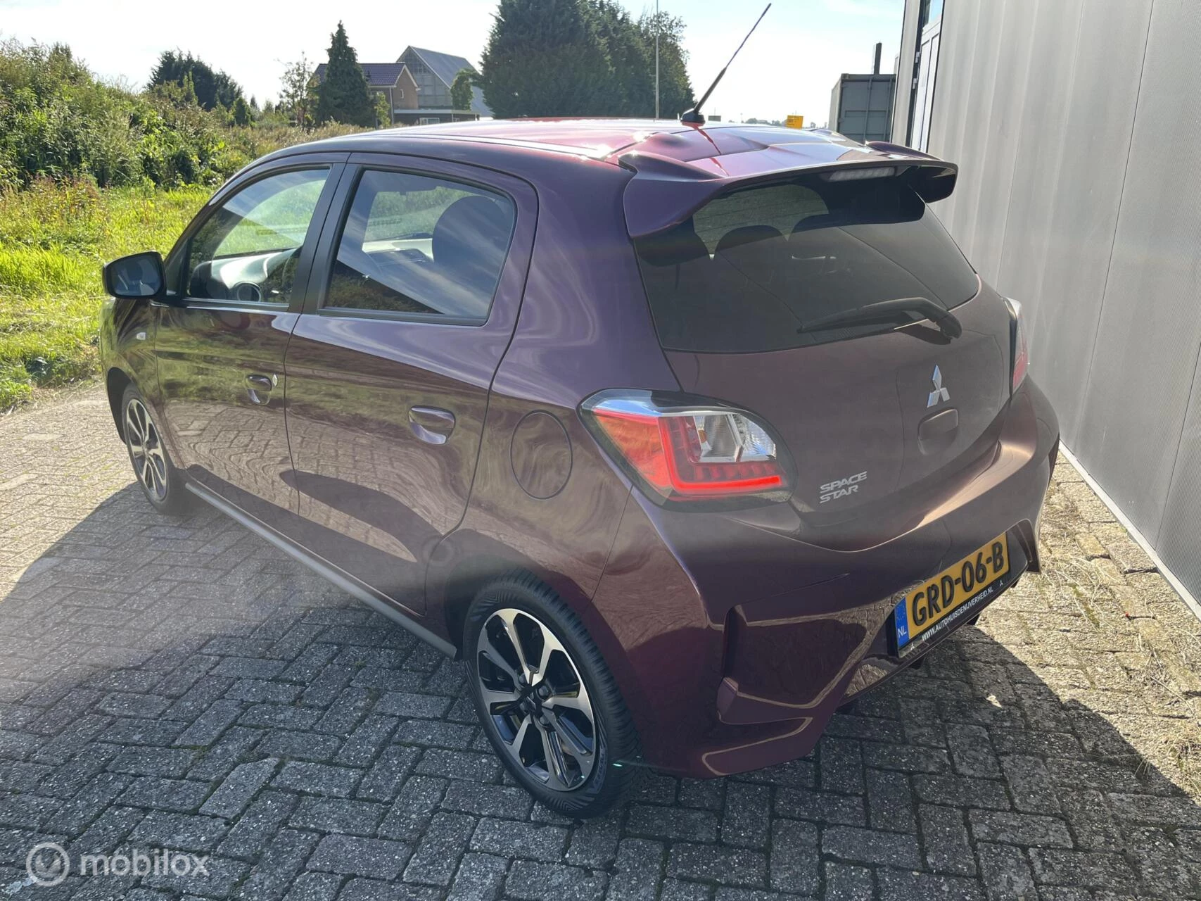 Hoofdafbeelding Mitsubishi Space Star