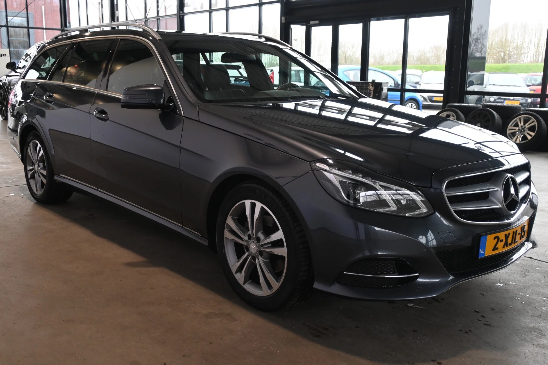 Hoofdafbeelding Mercedes-Benz E-Klasse