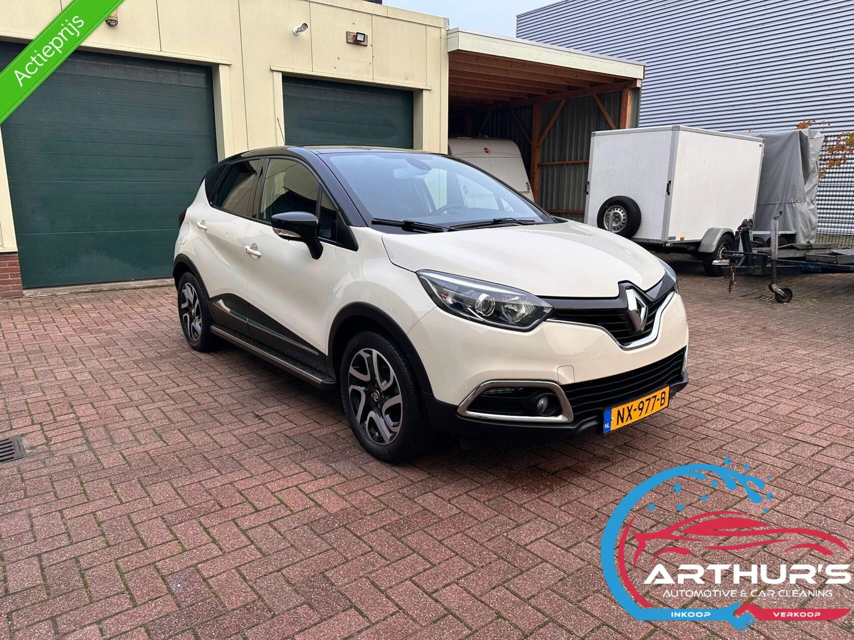 Hoofdafbeelding Renault Captur