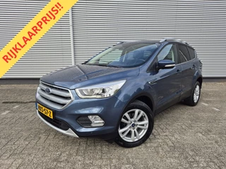 Ford KUGA 1.5 EcoBoost Titanium ,airco,cruise,applecarplay/android,navigatie/camera,parkeersensoren,trekhaak,