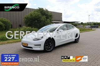 Tesla Model 3 Long Range RWD 75 kWh leder stoelverwarming v+a autopilot panodak parelmoer lak memory seats