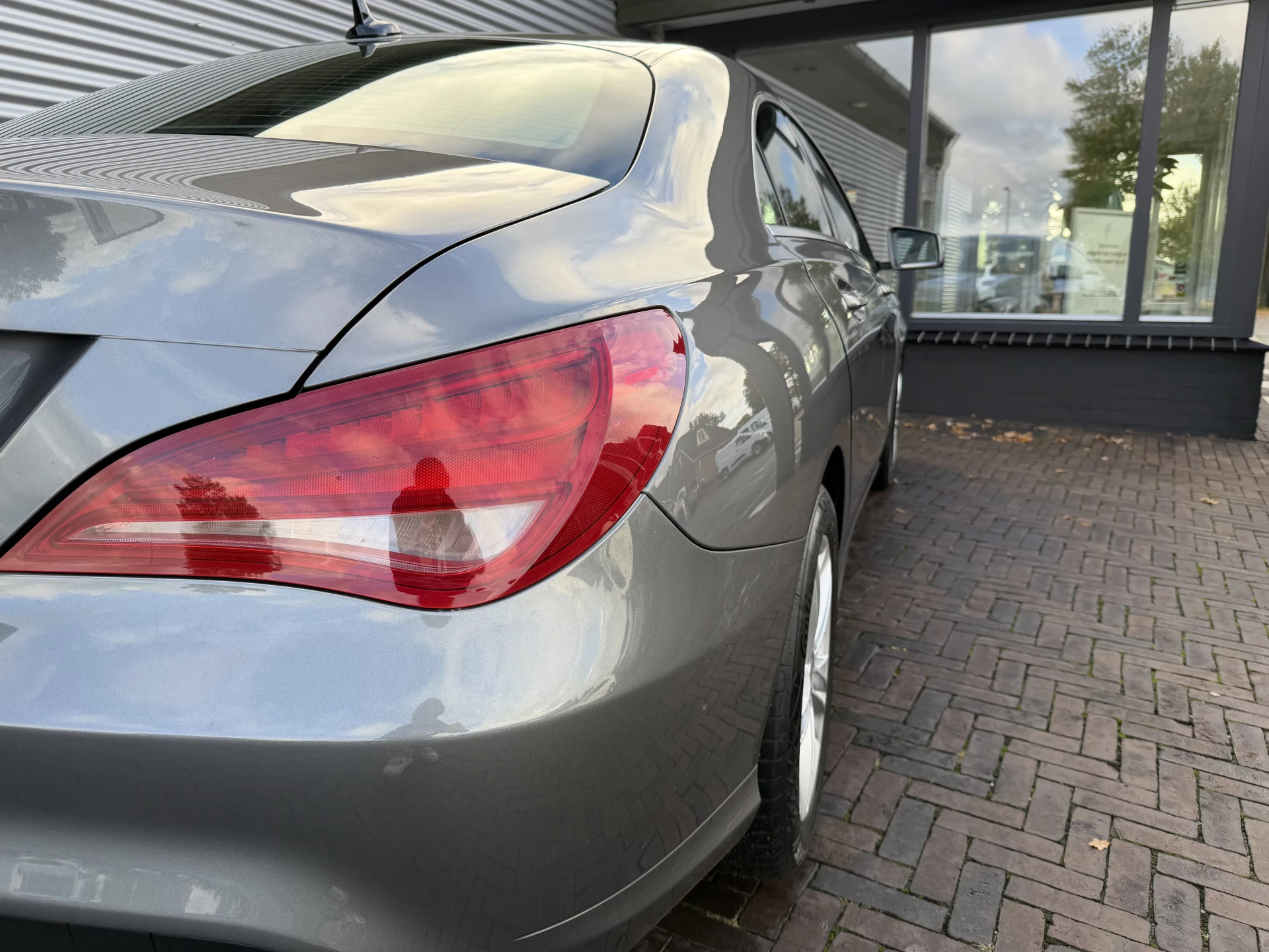 Hoofdafbeelding Mercedes-Benz CLA