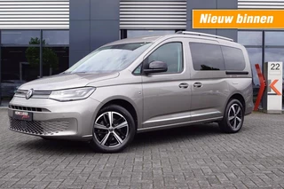 Volkswagen Caddy Maxi 1.5 TSI DSG Style 7 persoons / Navi /Led/ ACC / 17 Inch LM/ LED
