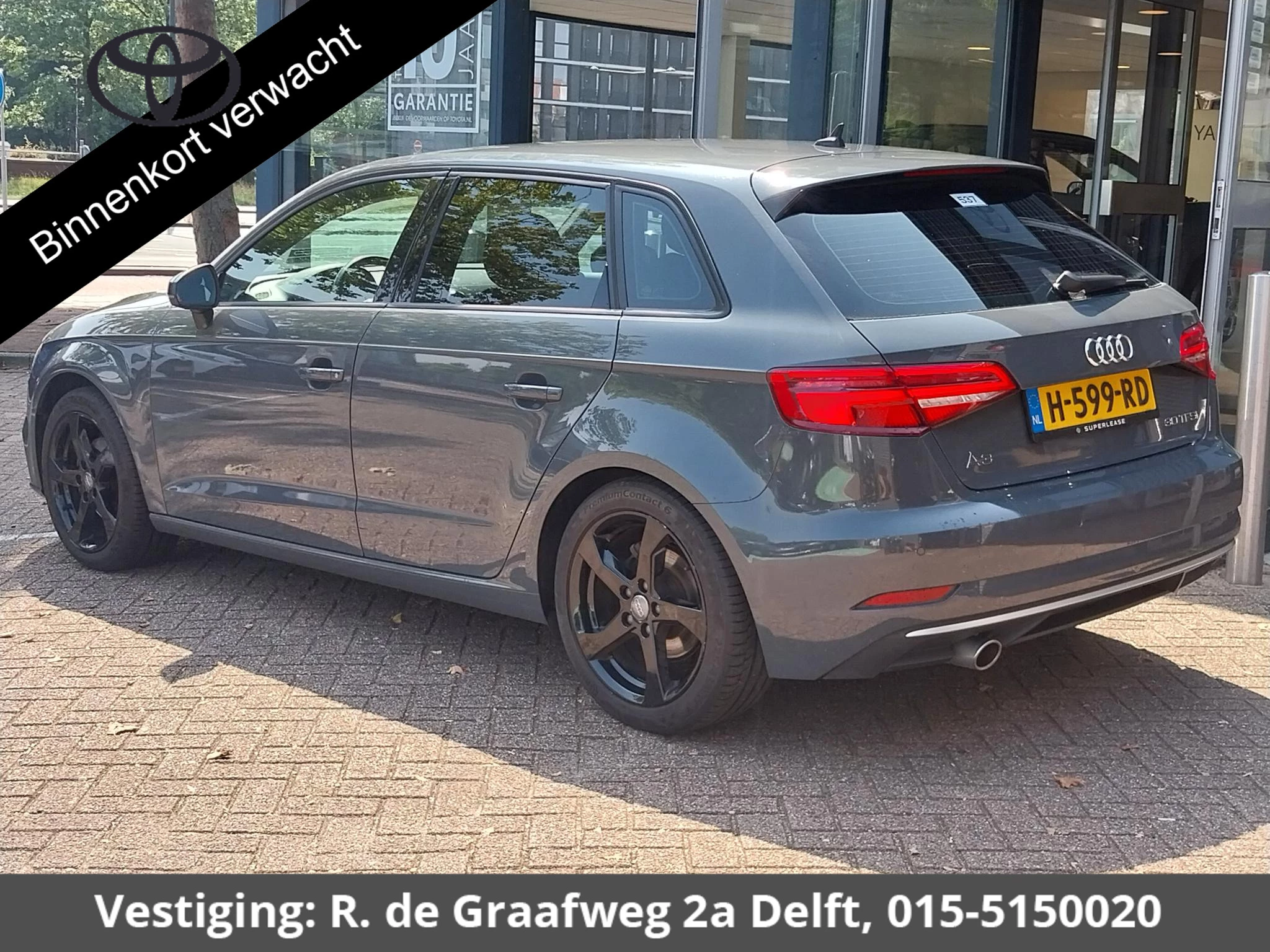 Hoofdafbeelding Audi A3