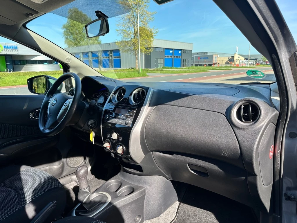 Hoofdafbeelding Nissan Note