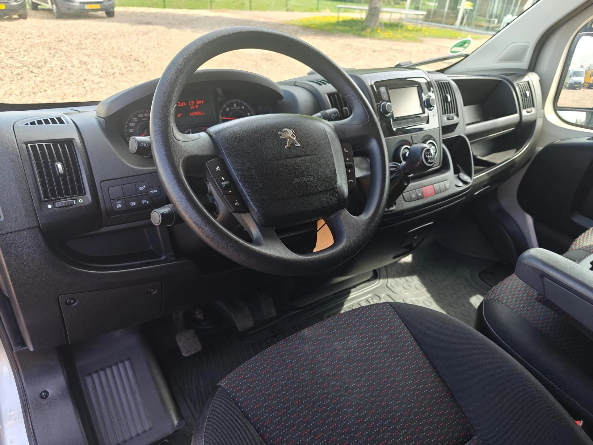 Hoofdafbeelding Peugeot Boxer