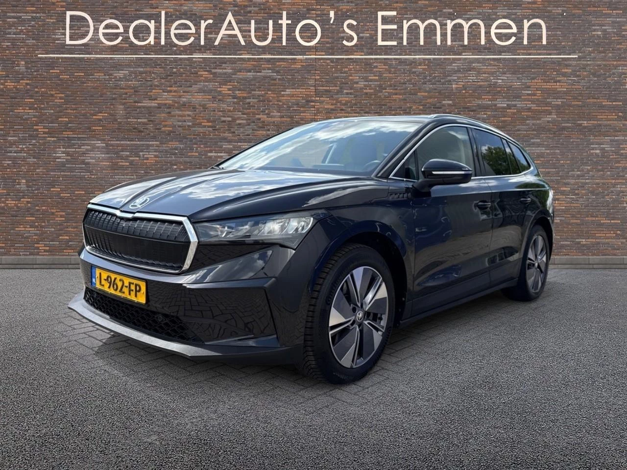 Hoofdafbeelding Škoda Enyaq iV