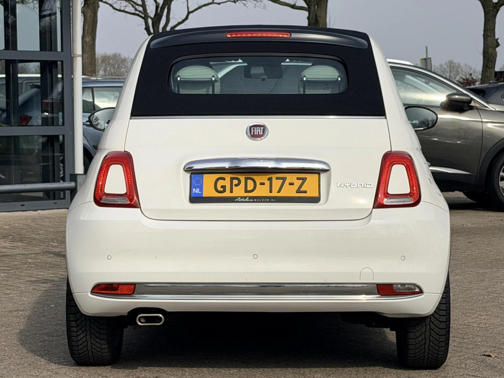 Hoofdafbeelding Fiat 500