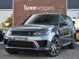 Hoofdafbeelding Land Rover Range Rover Sport Land Rover Range Rover Sport 3.0 SDV6 HSE Dyn Pano ACC HUD Trekh