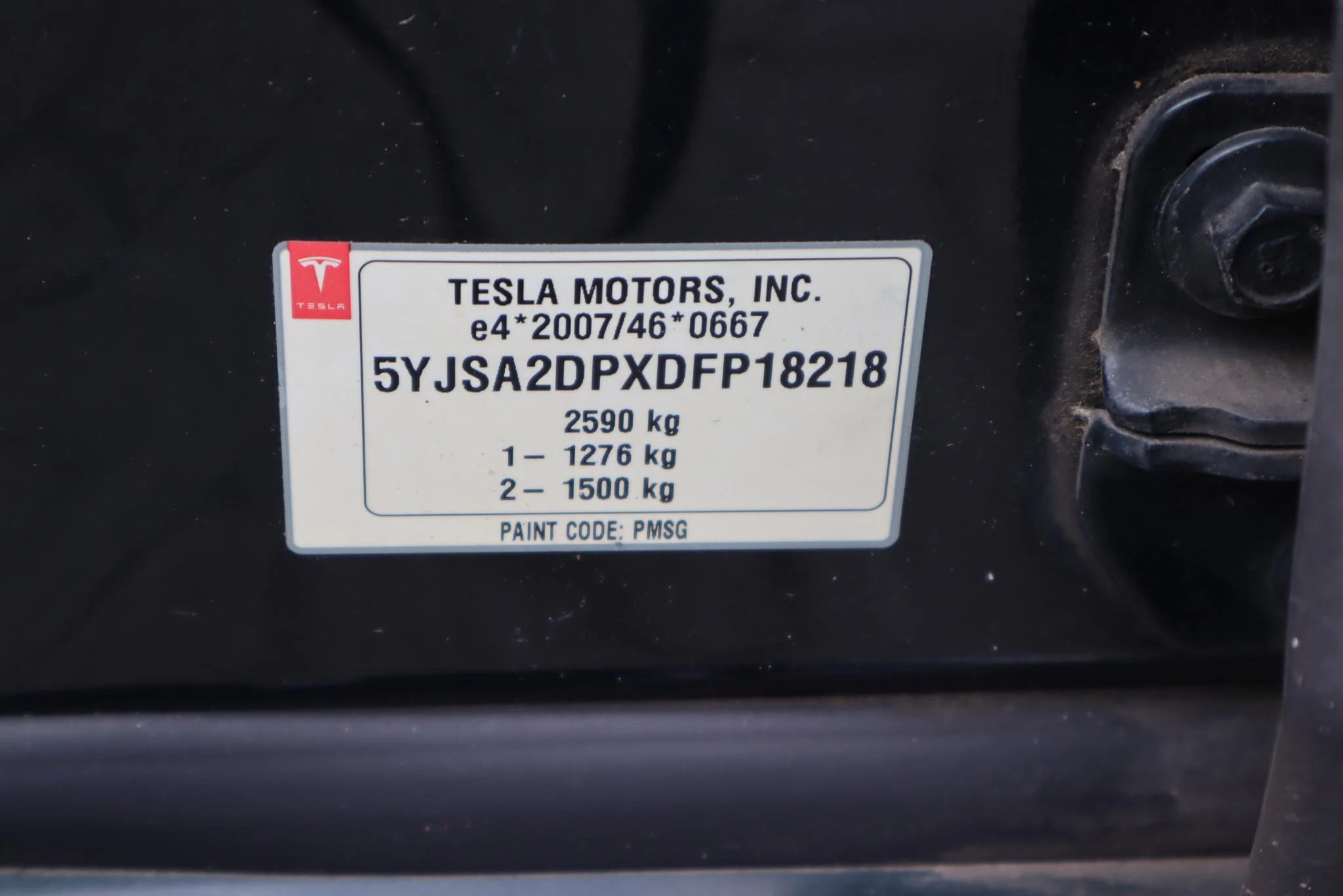 Hoofdafbeelding Tesla Model S