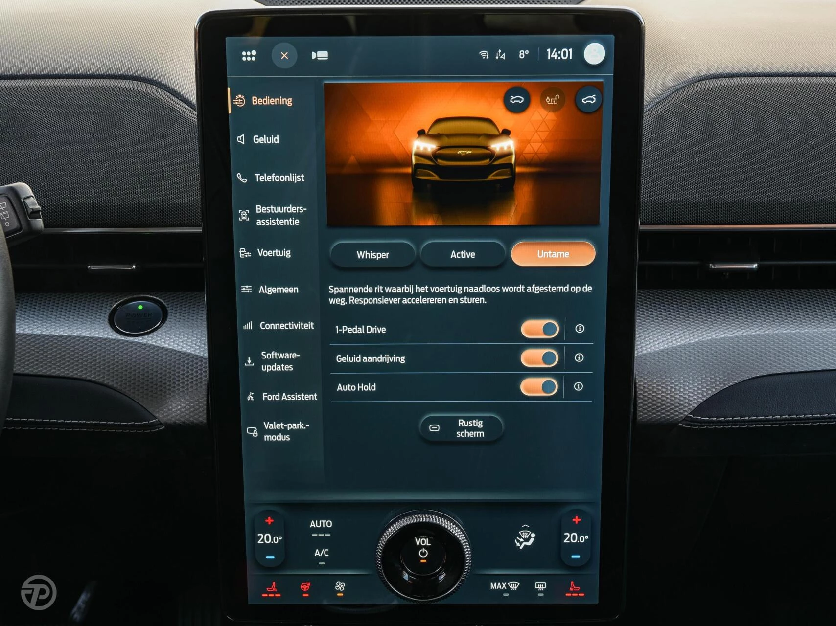 Hoofdafbeelding Ford Mustang Mach-E