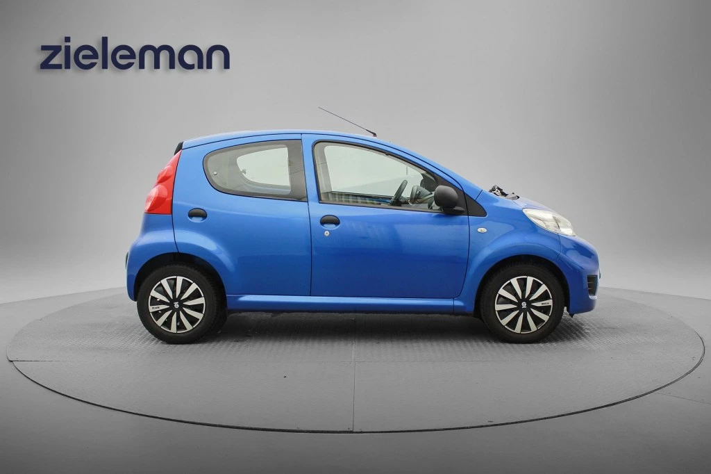 Hoofdafbeelding Peugeot 107