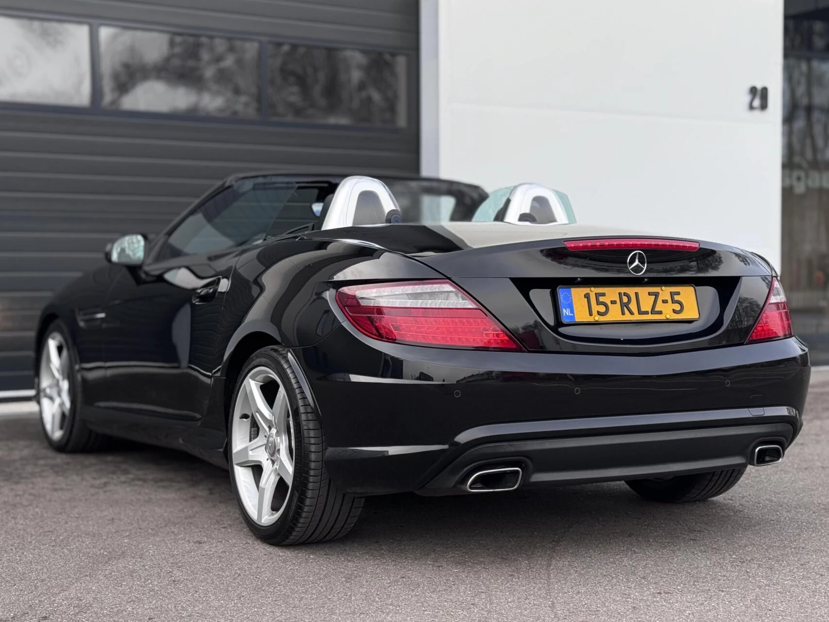 Hoofdafbeelding Mercedes-Benz SLK
