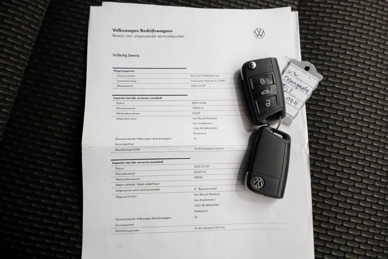 Hoofdafbeelding Volkswagen Transporter