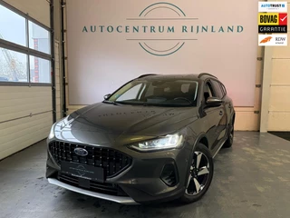 Hoofdafbeelding Ford Focus Ford Focus Wagon Active 155PK 1.0 EcoBoost Hybrid Winter Pack 1 Jaar Bovag Garantie