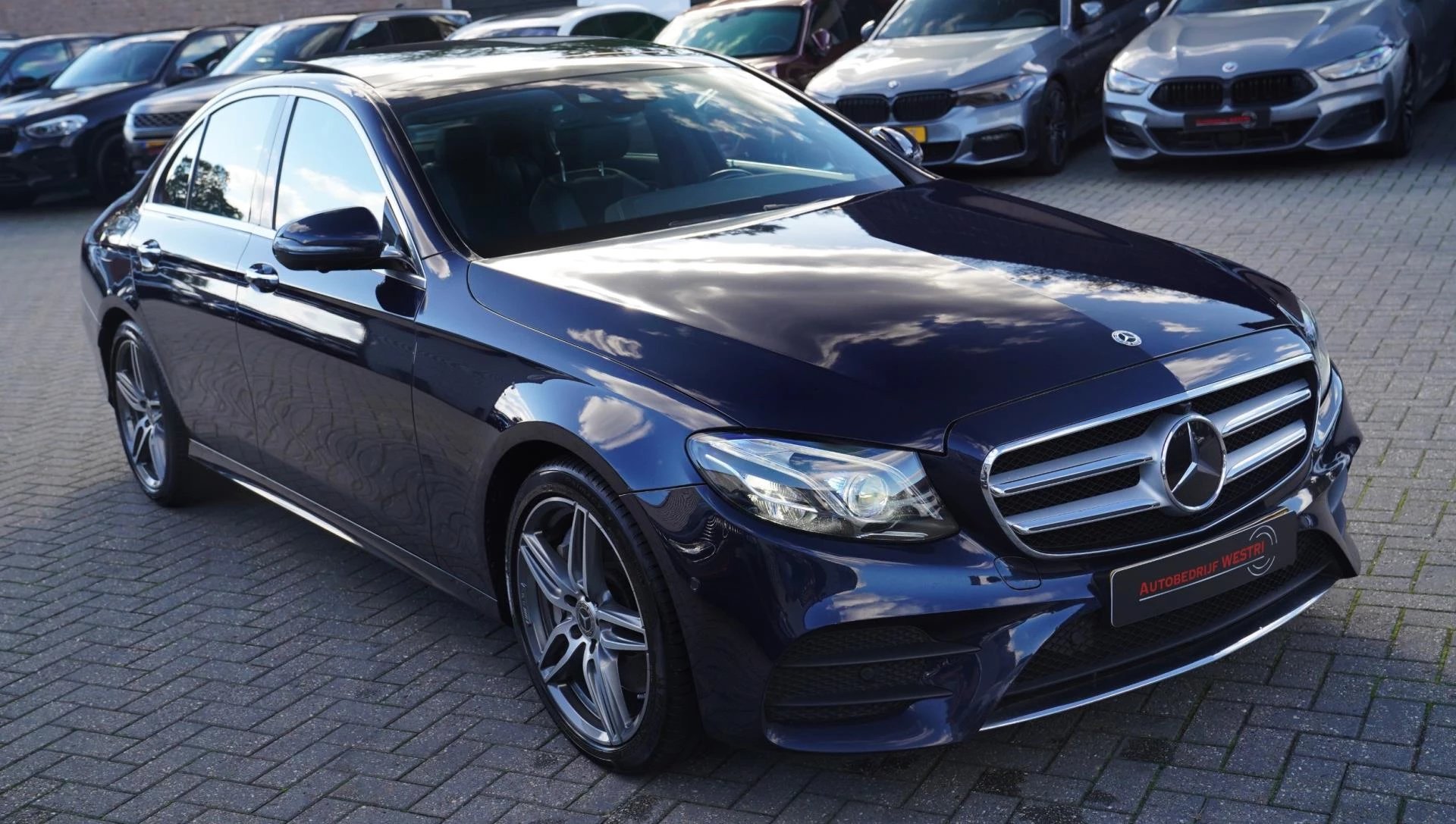 Hoofdafbeelding Mercedes-Benz E-Klasse