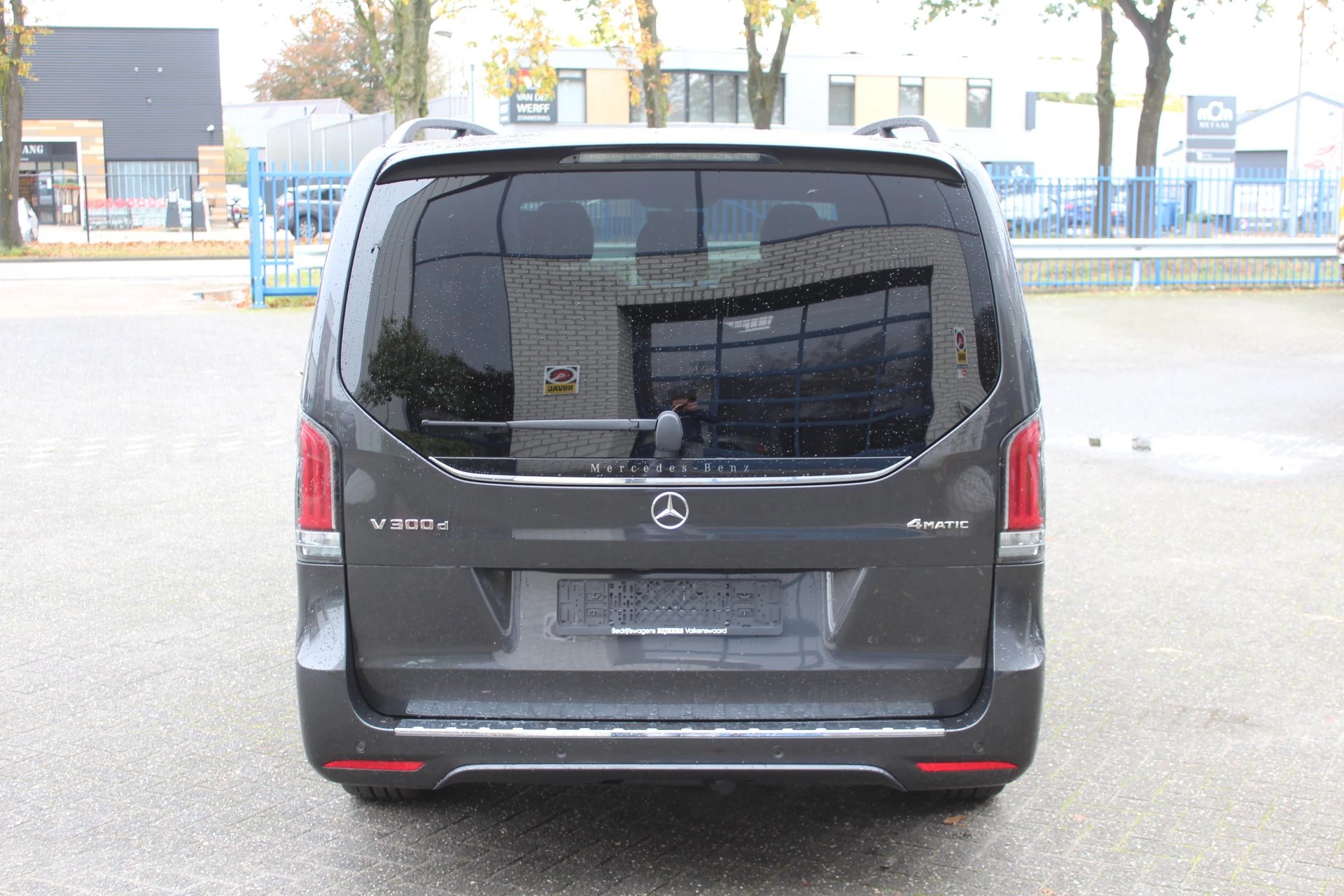 Hoofdafbeelding Mercedes-Benz V-Klasse