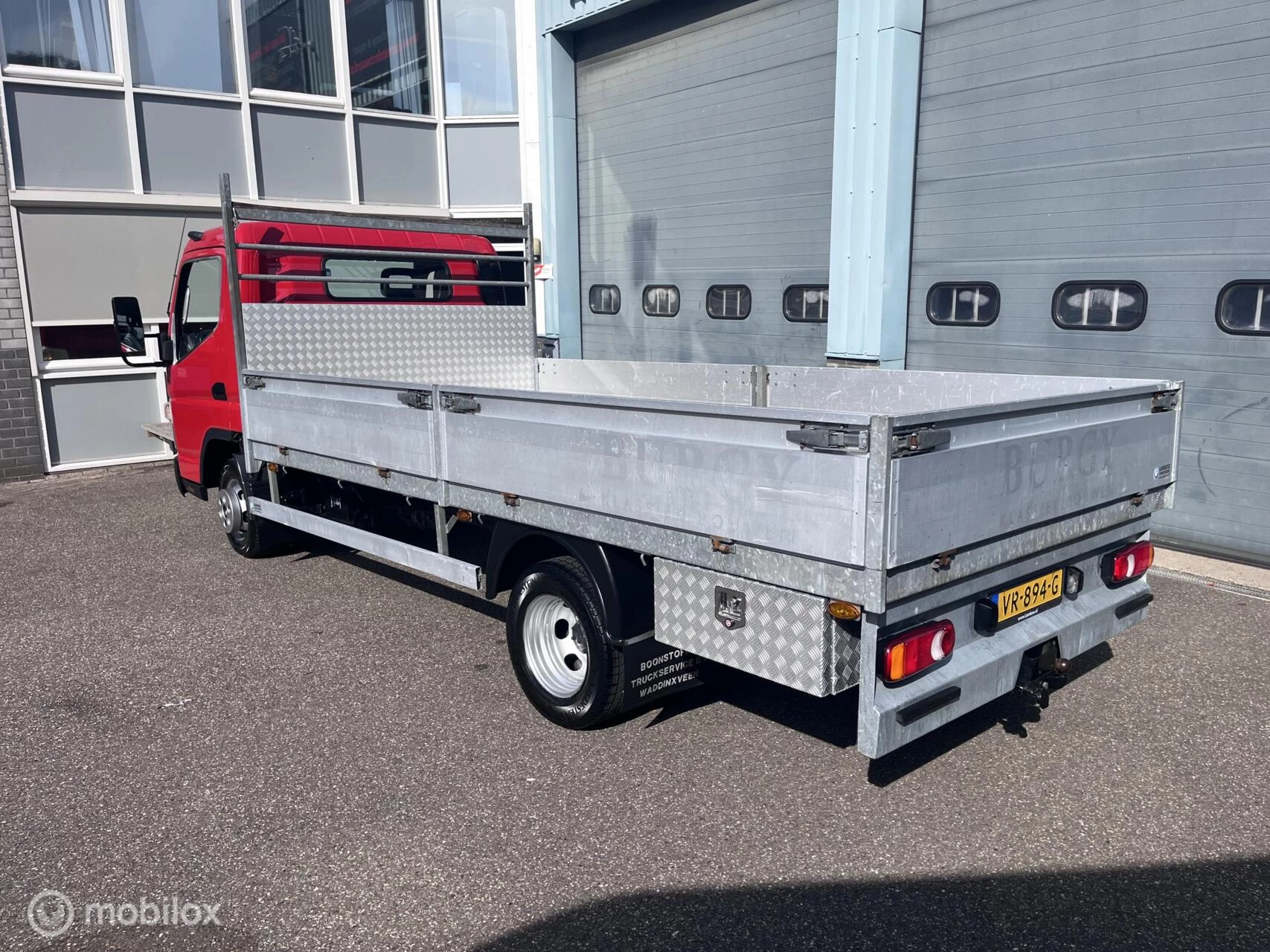 Hoofdafbeelding Mitsubishi Canter