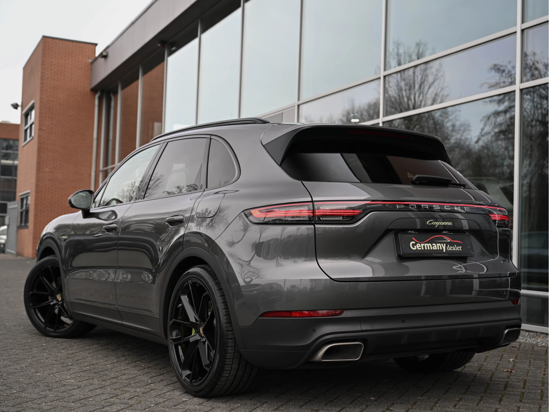 Hoofdafbeelding Porsche Cayenne