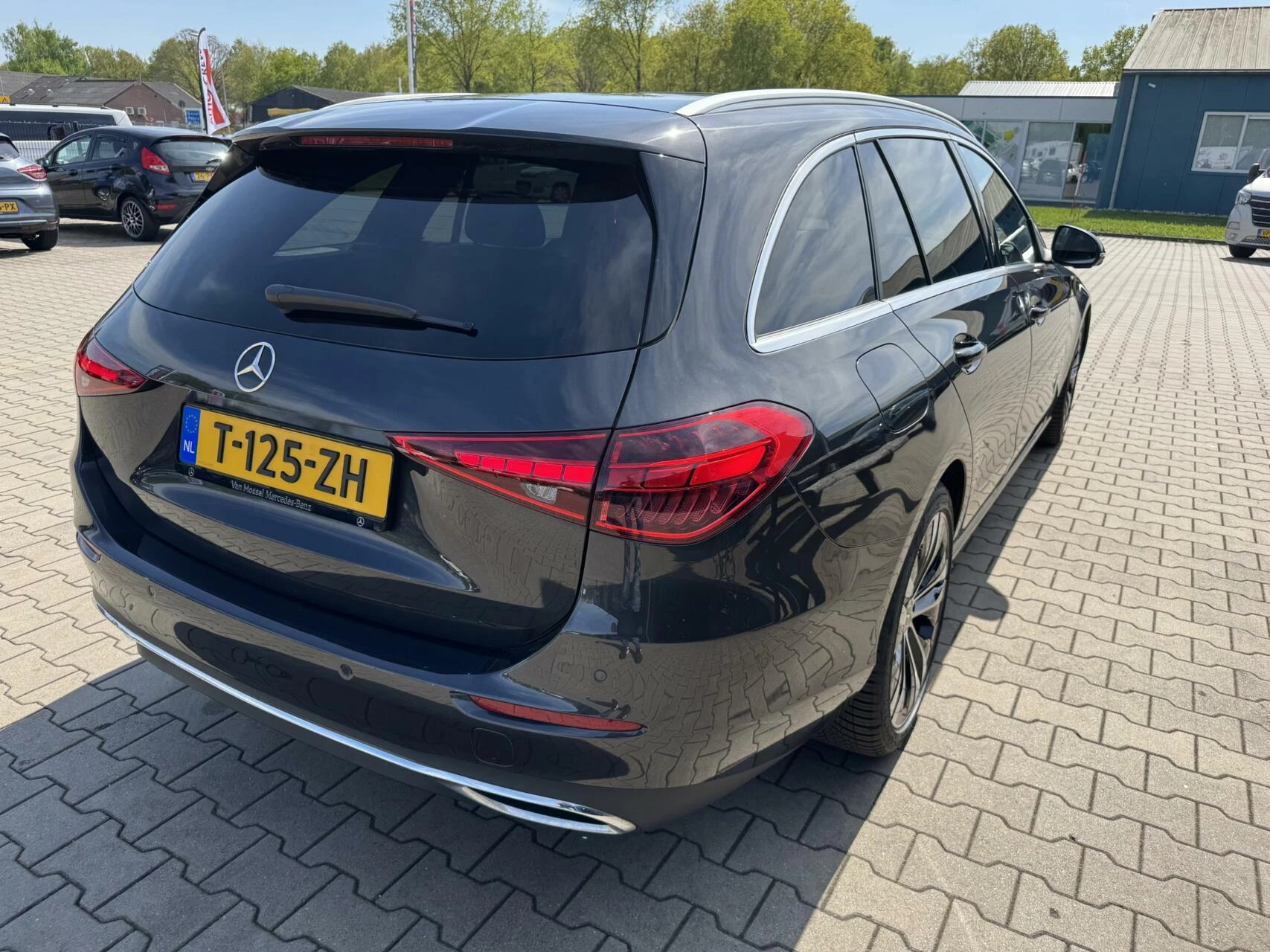 Hoofdafbeelding Mercedes-Benz C-Klasse