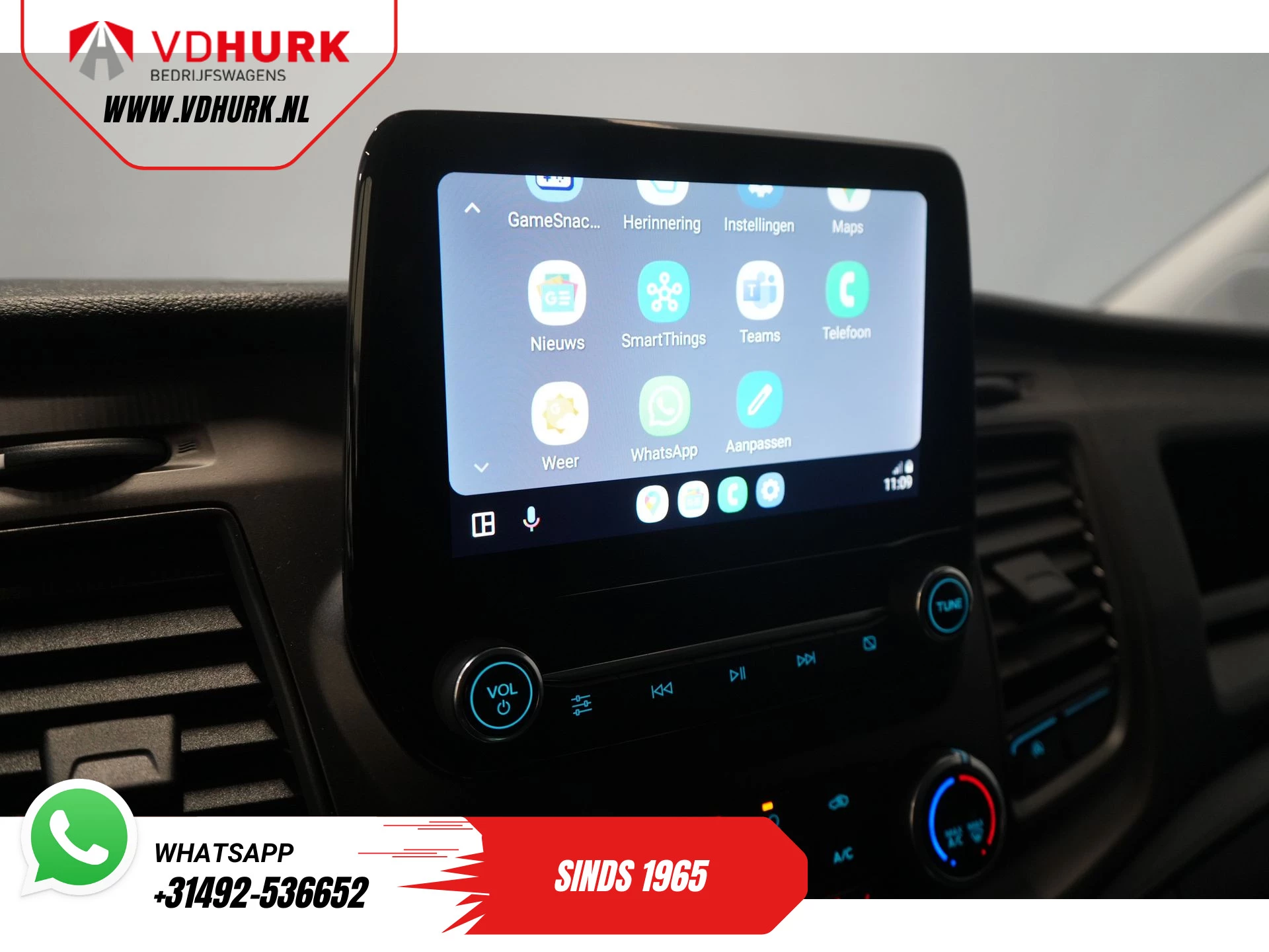 Hoofdafbeelding Ford Transit Custom
