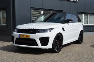 Land Rover Range Rover Sport Rangerover P575 SVR Carbon Edition,Panoramadak.