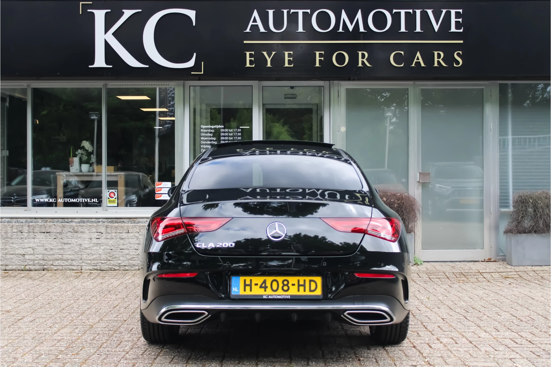 Hoofdafbeelding Mercedes-Benz CLA