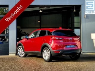 Mazda CX-3 2.0 SkyActiv-G 120 TS+ Automaat 1e Eig! |Nav|Clima