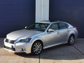 Hoofdafbeelding Lexus GS Lexus GS 450h President Line 1e eigenaar dealer onderhouden