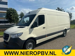 Mercedes-Benz Sprinter 316CDI L3H2 Koelwagen 2X Carrier Koel Unit Met Stekker + Laadklep Automaat Airco Cruisecontrol EURO 6