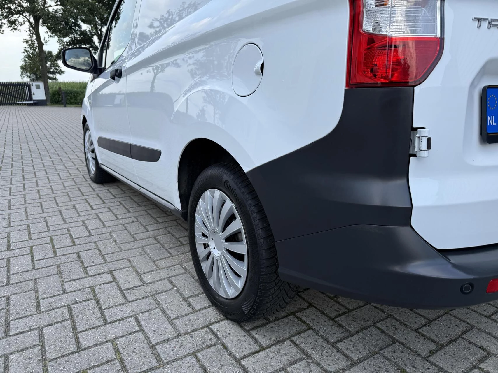 Hoofdafbeelding Ford Transit Courier